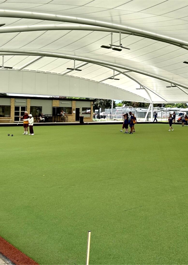 Lawn Bowls at Longwarry