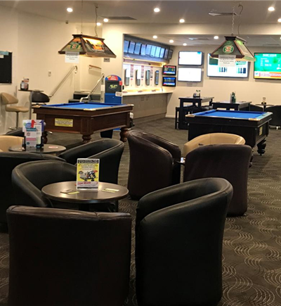 Sports Tab + Bar - Warragul Sporting + Social Club