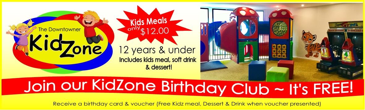 Join our KidZone Club - Warragul Sporting + Social Club