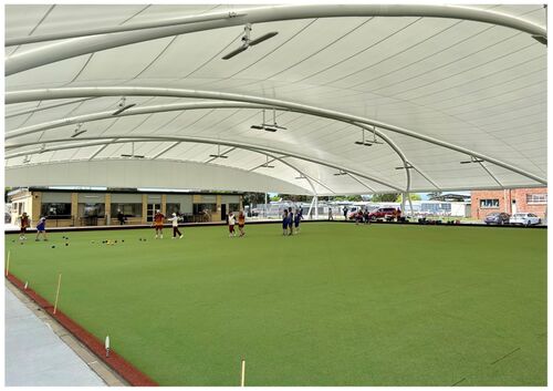 Lawn Bowls at Longwarry