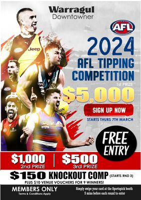 Warragul Downtowner Free Footy Tipping