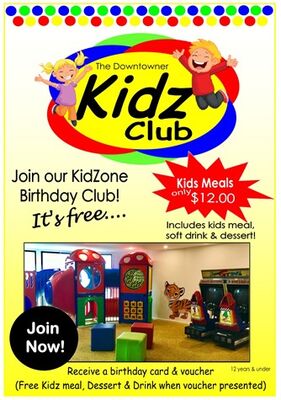 Kidz Club - Warragul Downtowner Kids Playroom